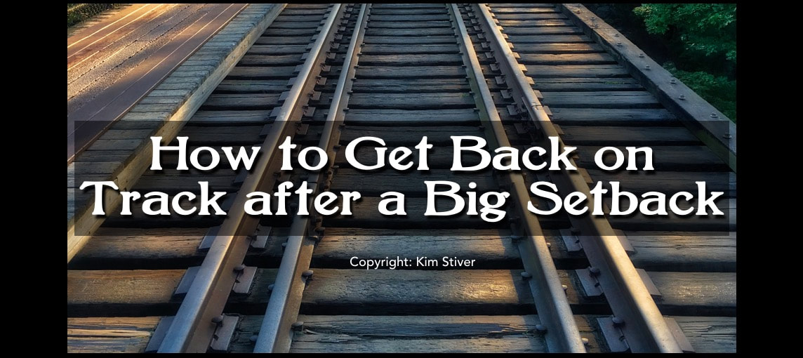 How to get back on track after a spiritual setback