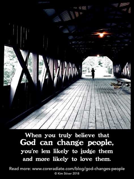God Changes People