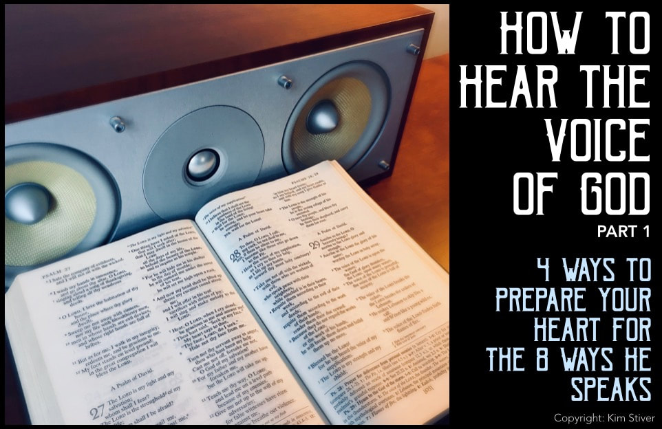 8 Ways to Hear the Voice of God