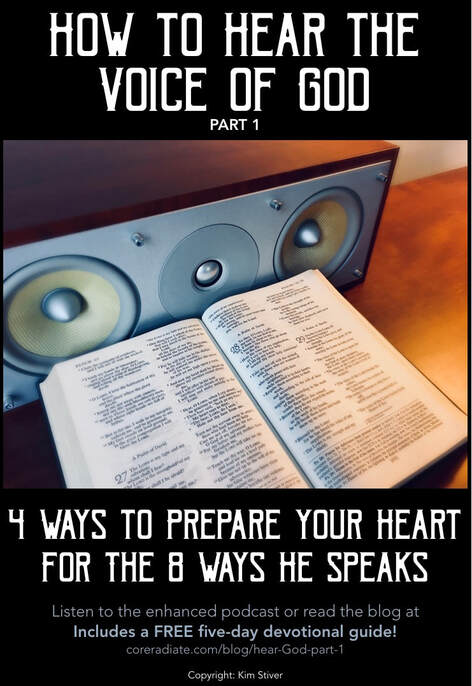 How to Hear the Voice of God; Eight Ways He Speaks