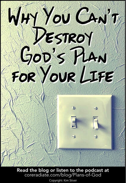 Why You Can't Destroy God's Plan for Your Life