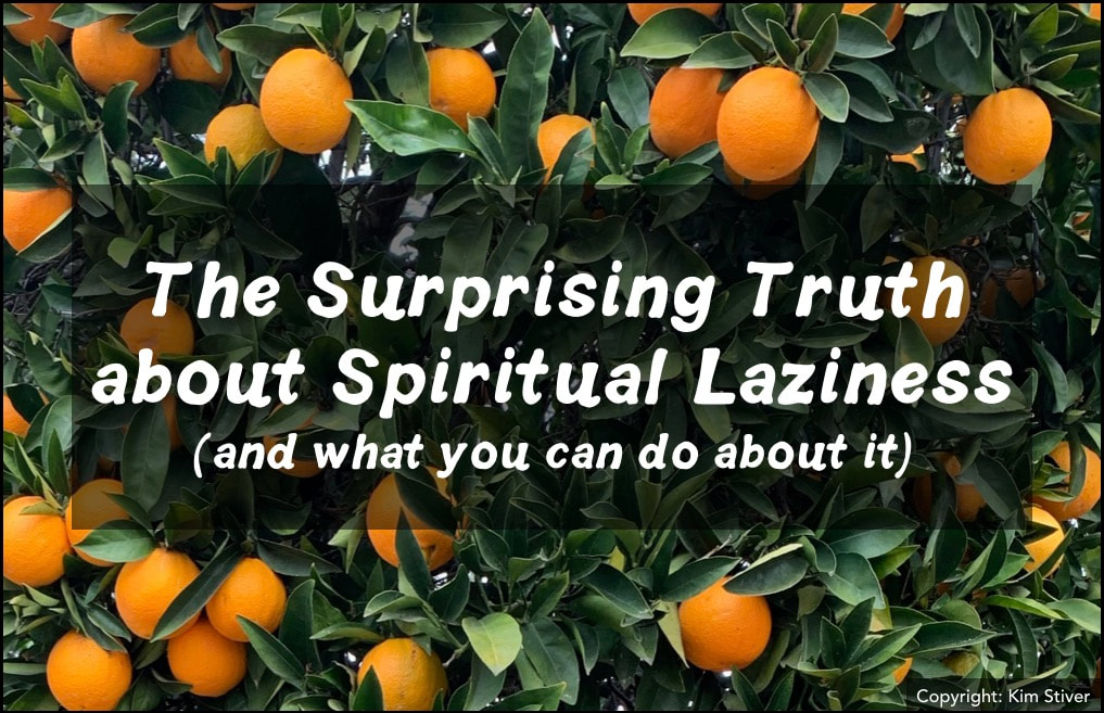 The Surprising Truth About Spiritual Laziness and What You Can Do About It