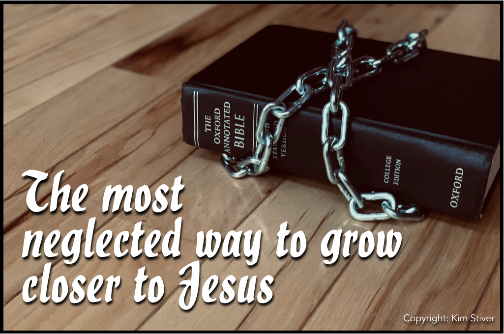 The Most Neglected Way to Grow Closer to Jesus is Tithing