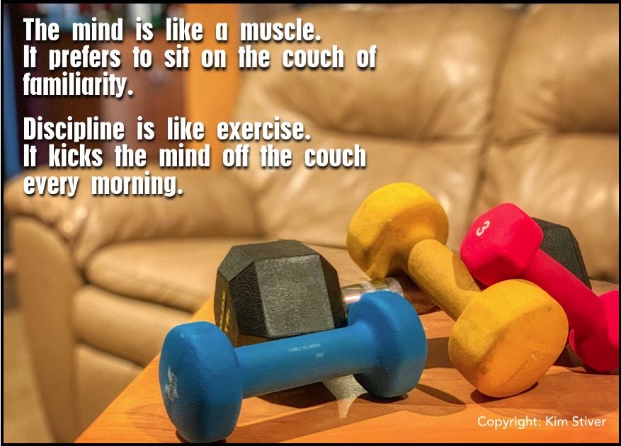 Mind is a Muscle God's Purpose