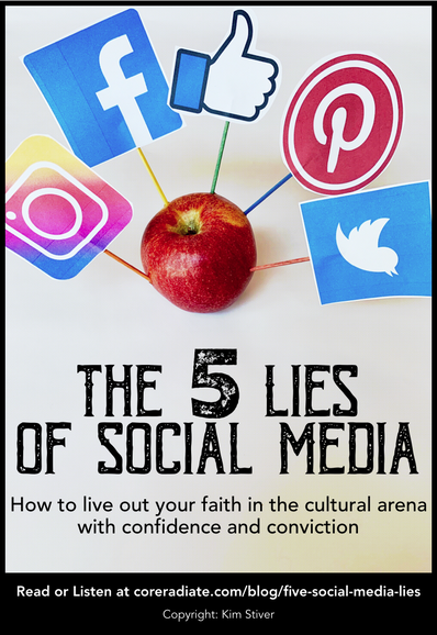 The 5 Lies of Social Media Can Keep You from Living Out Your Faith Authentically