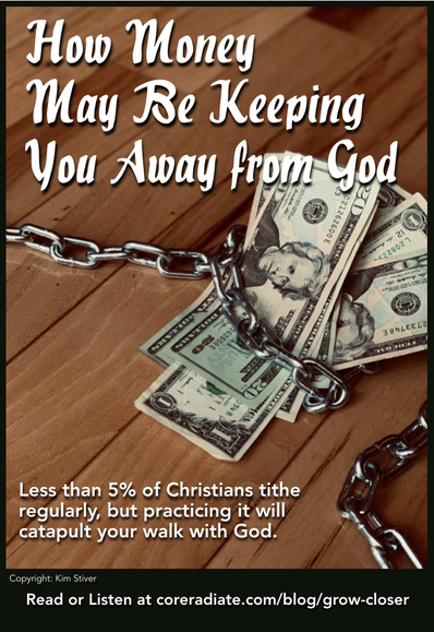 How Money May Be Keeping You Away From God