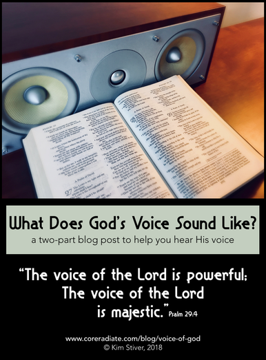 Voice of God Sounds Like