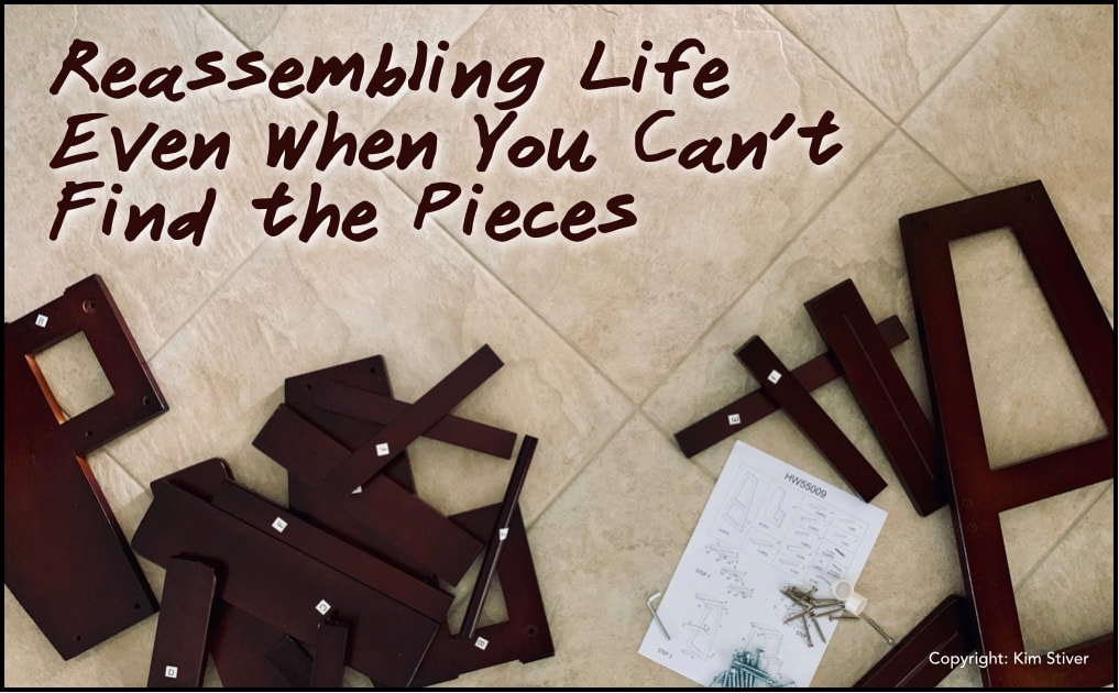 Reassembling Life By Experiencing Gods Presence
